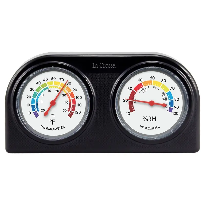 La Crosse Digital Indoor Hygrometer & Thermometer – Model 104-288 1