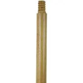 Lacquered Hardwood Broom Handle – 60-Inch Length 1