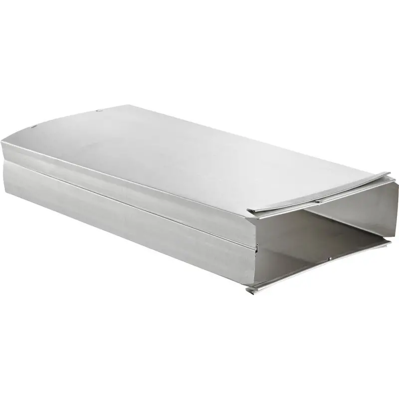 Lambro 3.25" X 10" X 24" Galvanized Stack Duct Section 1