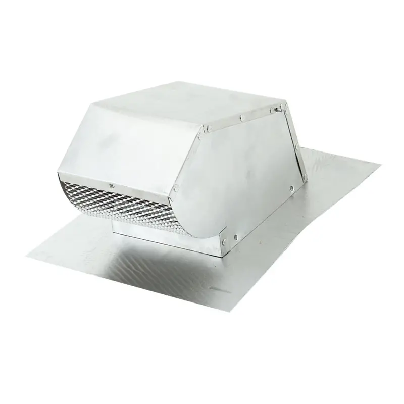 Lambro 4-Inch Aluminum Roof Vent Cap With Built-In Damper 1