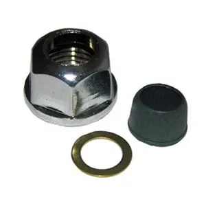 Lasco 1/2" X 1/2" Cp/Sj Compression Nut Kit – Brass Fitting Set 1
