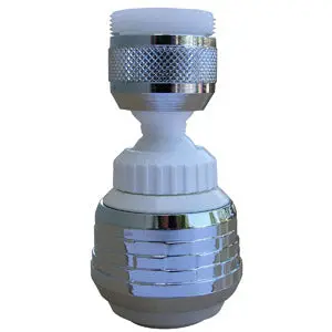 Lasco 360° Swivel Aerator – Siroflex Card-Style Faucet Enhancer 1
