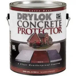 Latex-Based Concrete Protector Sealant – 1-Gallon Interior/Exterior Grade 1