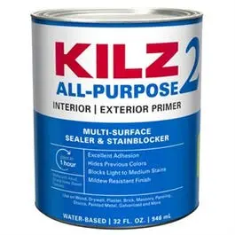 Latex-Based Primer And Sealer – Quart Size For Interior/Exterior Surface Preparation 1