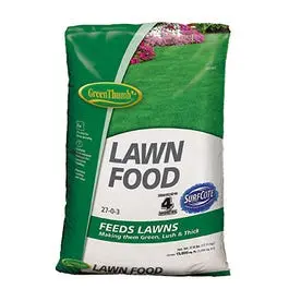 Lawn Food Fertilizer – 27-0-3 Formula, 15,000 Sq. Ft. Coverage 1