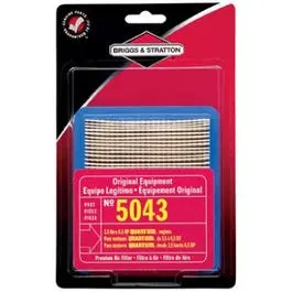 Lawn Tractor Air Filter Cartridge – High-Efficiency Replacement For Briggs & Stratton And Others 1