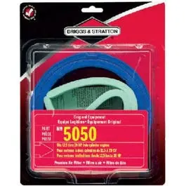 Lawn Tractor Air Filter Cartridge – Horizontal Shaft, Twin-Cylinder Engine 1
