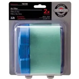 Lawn Tractor Air Filter Cartridge With Integrated Pre-Cleaner 1
