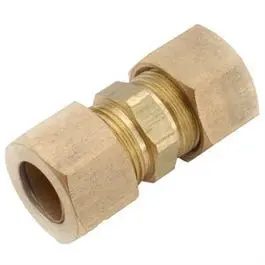 Lead-Free Brass Compression Union Fitting – 1/8 Inch 1