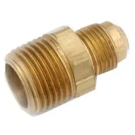Lead-Free Brass Flare Fitting – 1/4" Flare To 1/8" Male Pipe Thread 1