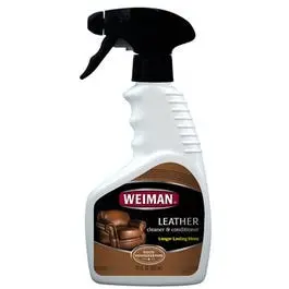 Leather Cleaning Solution – 12-Ounce Ph-Balanced Formula For Sofas, Cars, And More 1