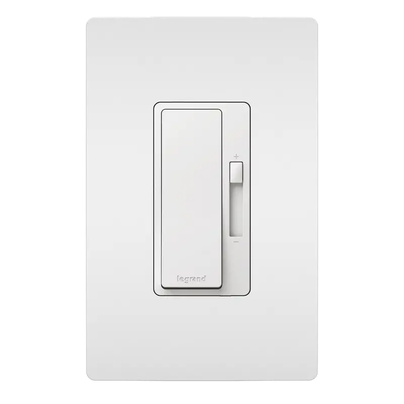Legrand Pass & Seymour Radiant Led Dimmer – 150W, Single-Pole/3-Way, White 1