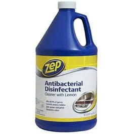Lemon-Scented Antibacterial Disinfectant Cleaner – 1-Gallon Concentrate 1