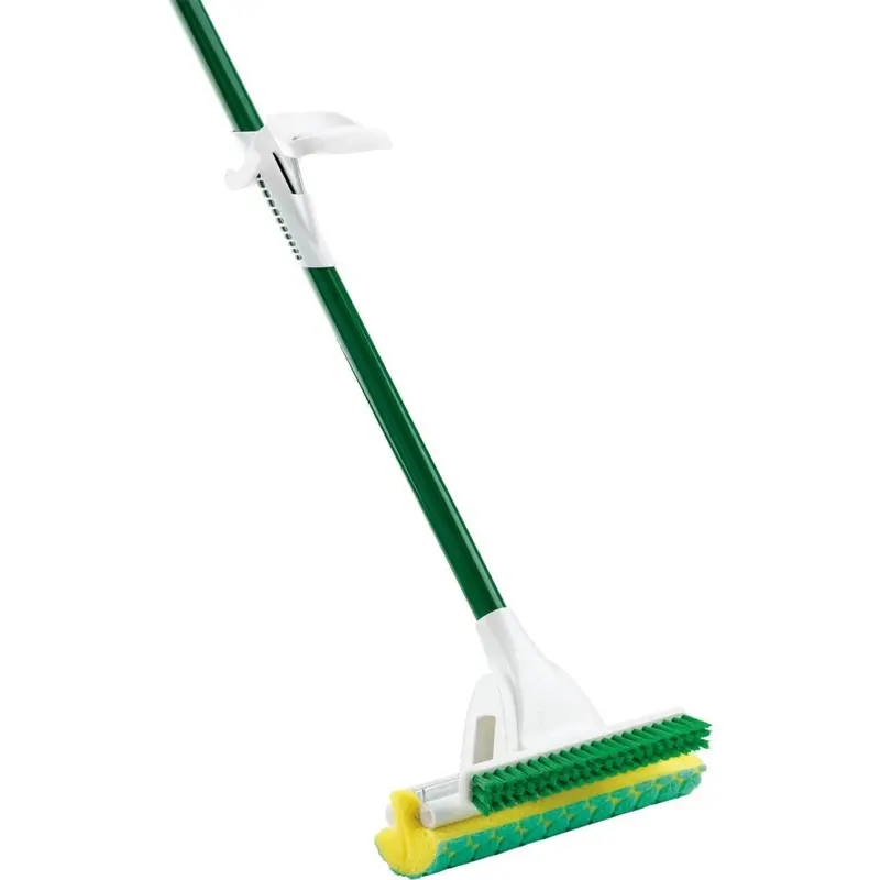 Libman Nitty Gritty Sponge Roller Mop – Complete Ready-To-Use Cleaning Tool 1