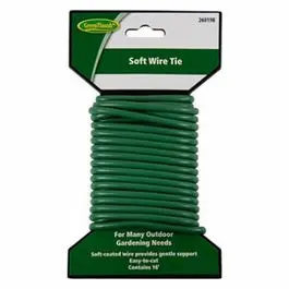 Light-Duty Soft-Coated Plant Wire Tie – 16-Foot Roll 1