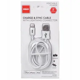 Lightning Sync & Charging Cable – White 3-Foot Usb-C To Lightning Cable 1