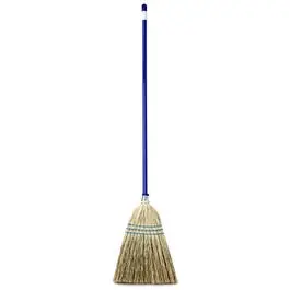 Lightweight Corn Broom – Ergonomic Handle, Indoor/Outdoor Use 1