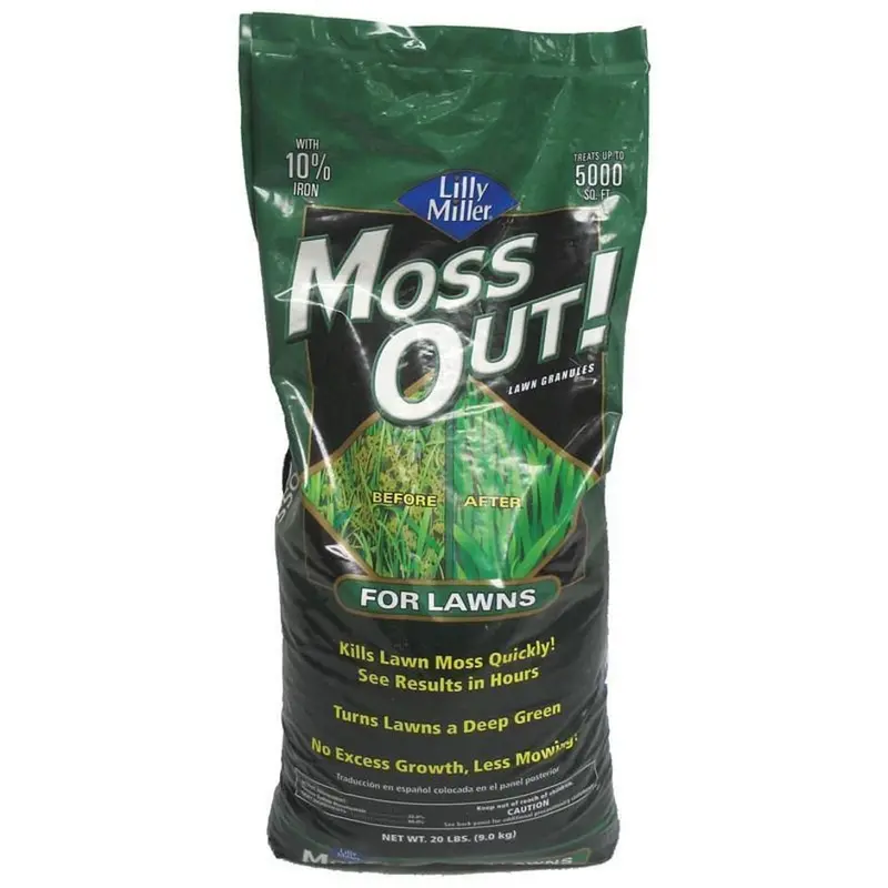 Lilly Miller Moss Out Granular Lawn Treatment 1