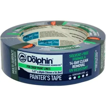 Linzer Tpbdt0150 Blue Masking Tape – 1.5-Inch Width, High-Adhesion 1