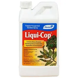 Liqui-Cop Copper-Based Fungicide Spray – 1-Pint Ready-To-Use Bottle 1