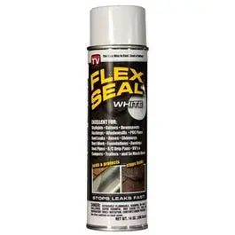 Liquid Rubber Waterproofing Sealant – 14-Ounce White Formula 1