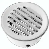 Lomanco Cv-2 White Mini Vent – 2-Inch Static Roof Ventilation 1