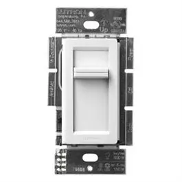 Lutron Lumea Led+ Single-Pole Dimmer Switch – White 1