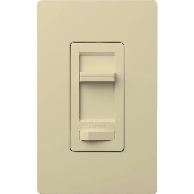 Lutron Lumea Universal Slide Dimmer Switch – Ivory (Incandescent/Halogen/Led/Cfl) 1