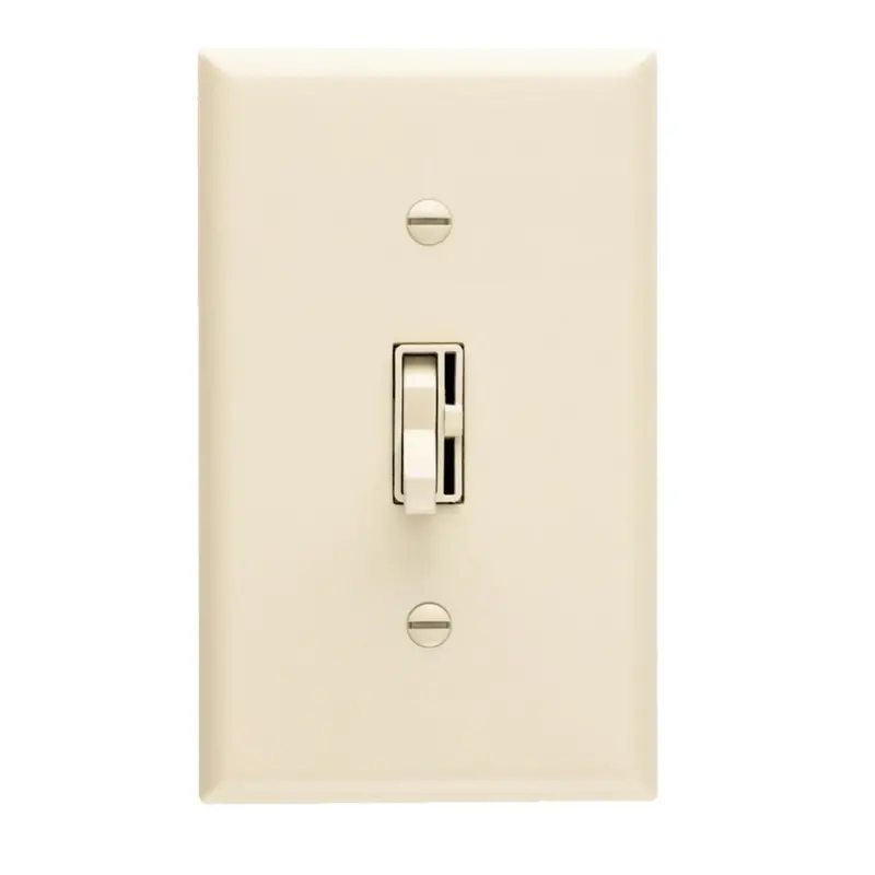 Lutron Toggler Ivory Slide Dimmer Switch For Incandescent Lighting 1