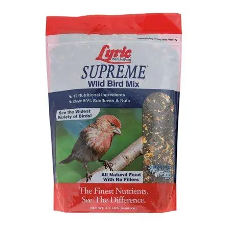 Lyric Supreme Wild Bird Food Blend — Mix Of Seeds & Nuts 1