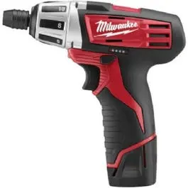 M12 Cordless Screwdriver Kit – 12V Brushless Driver With Two Li-Ion Batteries And 1/4-Inch Hex Chuck 1