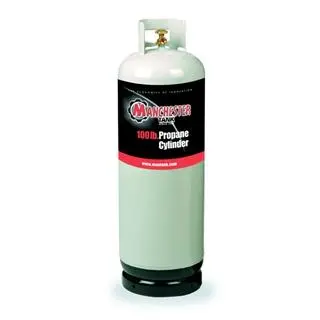 Manchester Tank 100-Pound Propane Cylinder – Dot-Certified 1