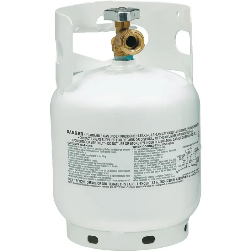 Manchester Tank 5-Lb. Vertical Lp Propane Tank – Dot-Compliant Steel Cylinder 1