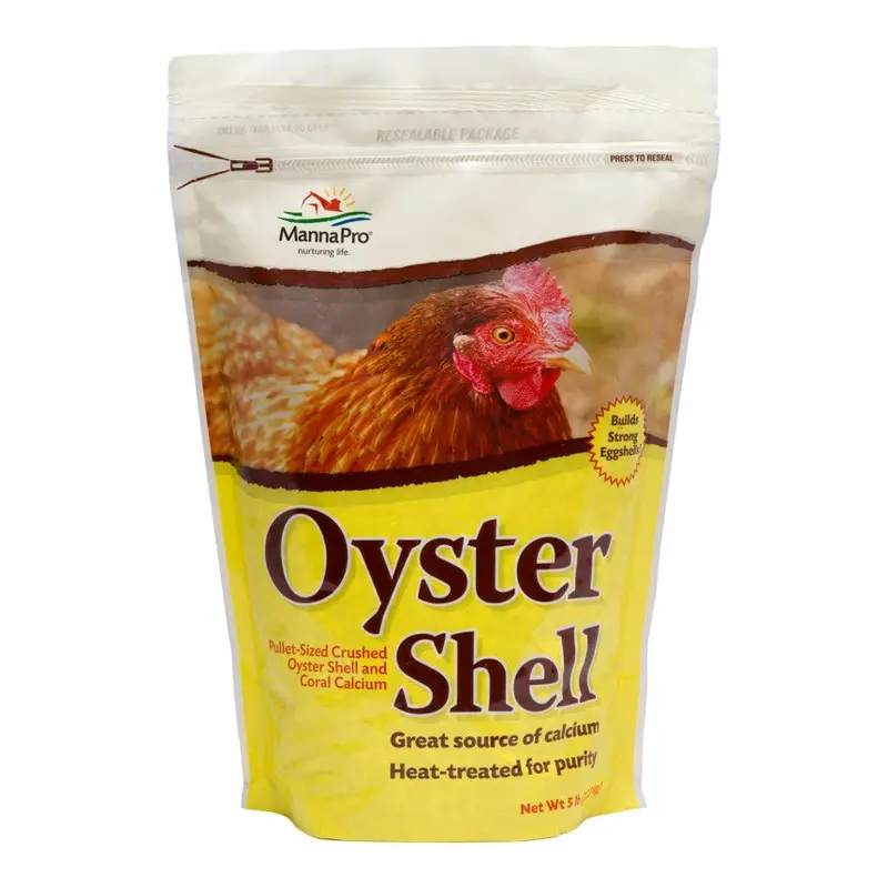Mannapro Oyster Shell Supplement For Poultry Calcium Support 1