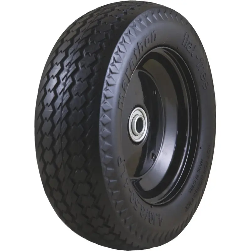 Marathon Flat-Free Universal Hand Truck Tire – All-Terrain Design 1