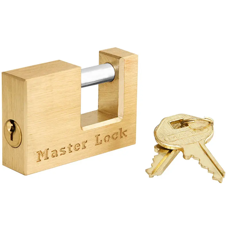 Master Lock 3/4-Inch Trailer Coupler Lock For Hitch Security 1