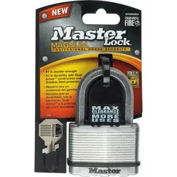 Master Lock M15Xkadlfccsen Heavy-Duty Magna Padlock 1
