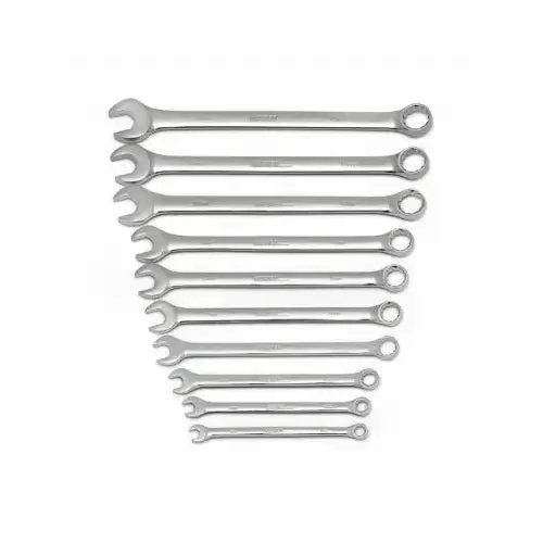 Master Mechanic 10-Piece Metric Combination Wrench Set 1
