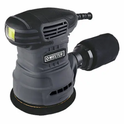 Master Mechanic 2.5-Amp Random Orbit Sander – 5-Inch Pad With Variable Speed Control 1