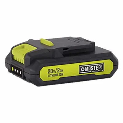 Master Mechanic 20V 2.0Ah Lithium-Ion Power Tool Battery 1