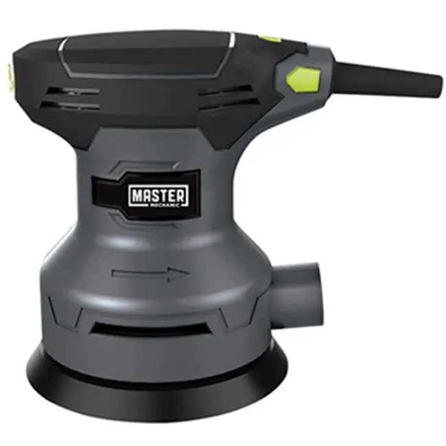 Master Mechanic 5-Inch Random Orbital Sander – Variable Speed, Dust Collection Ready 1