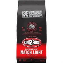 Match-Light Charcoal Briquettes – 8 Lb Bag, Fast-Igniting Formula 1