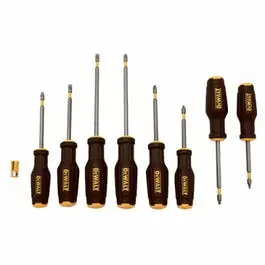 Max Fit 8-Piece Precision Screwdriver Set – Interchangeable Tips, Ergonomic Handles 1