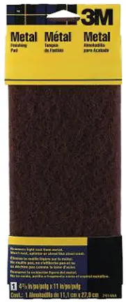 Medium-Density Metal Finishing Pad 1