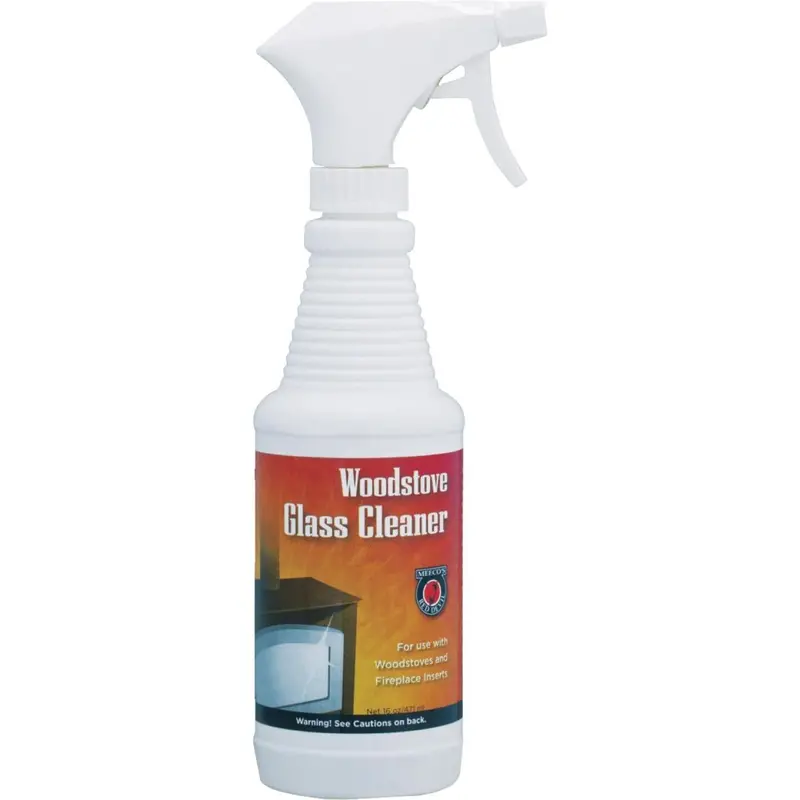 Meeco Red Devil Woodstove Glass Cleaner – 16 Oz Trigger Spray 1