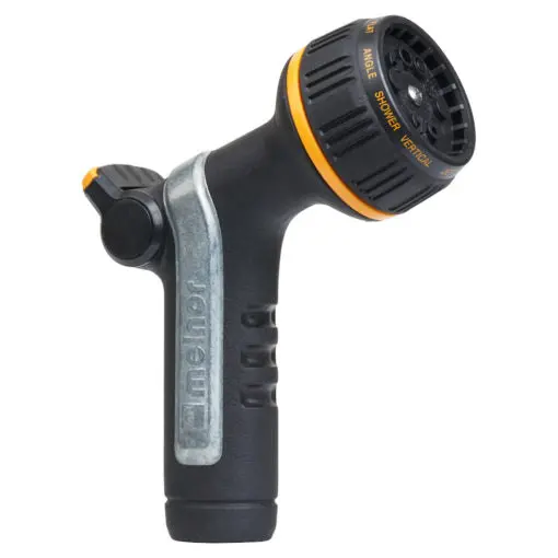 Melnor Heavy-Duty 10-Setting Garden Hose Nozzle With Thumb Control 1