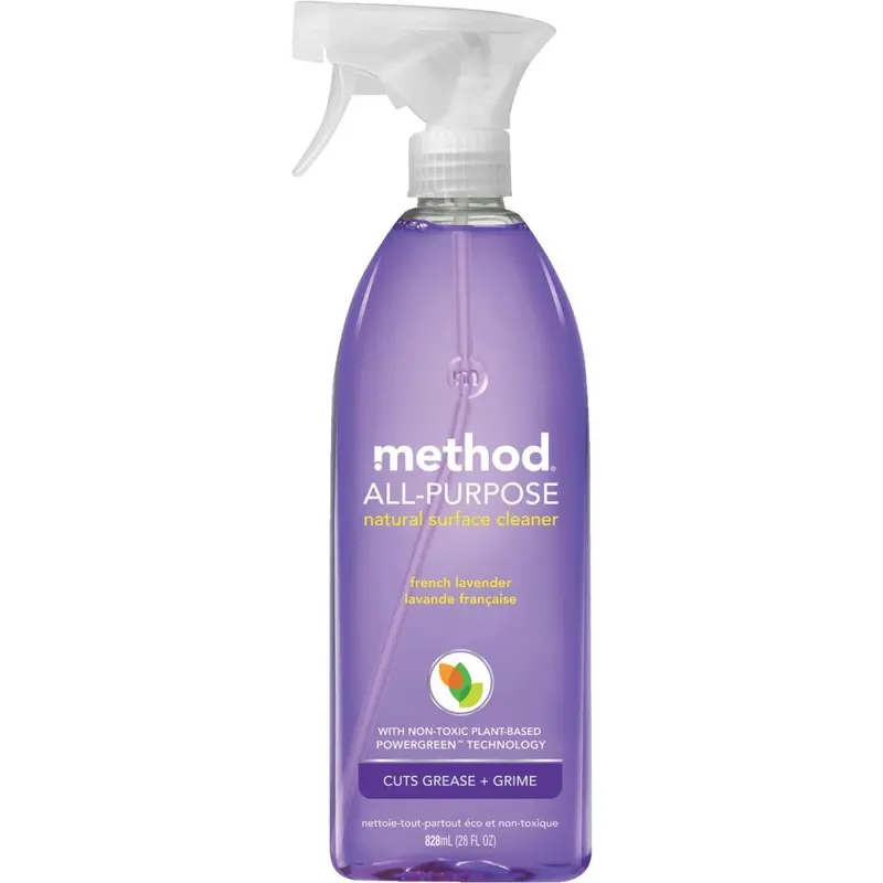 Method French Lavender All-Purpose Cleaner – 28 Oz Biodegradable Formula 1