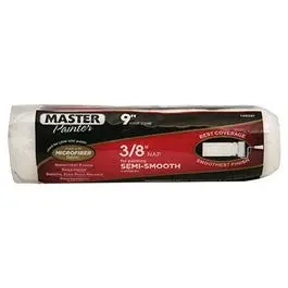 Microfiber Paint Roller Cover — 9-Inch Width, 3/8-Inch Nap 1