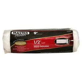 Microfiber Paint Roller Sleeve — 9-Inch, 1/2-Inch Nap 1