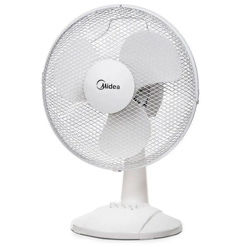 Midea Oscillating Table Fan – Quiet Desktop Air Circulator 1